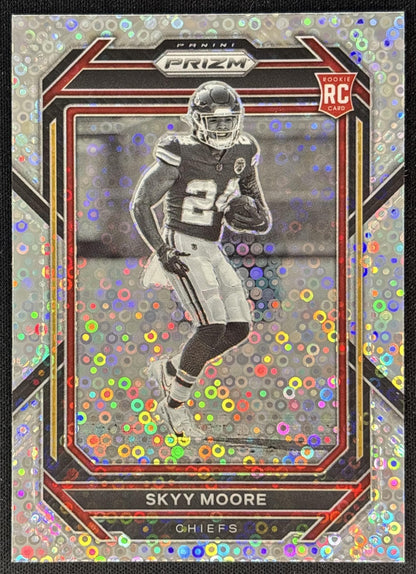 Skyy Moore 2022 Panini Prizm No Huddle Chiefs