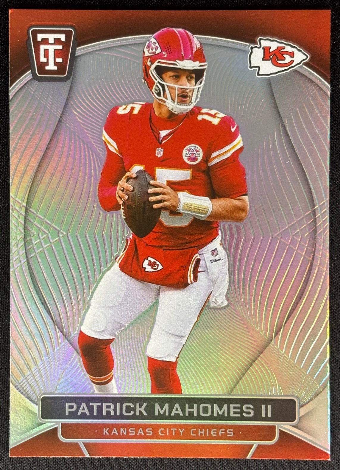 Patrick Mahomes II 2024 Totally Certified Chiefs Default Title Football