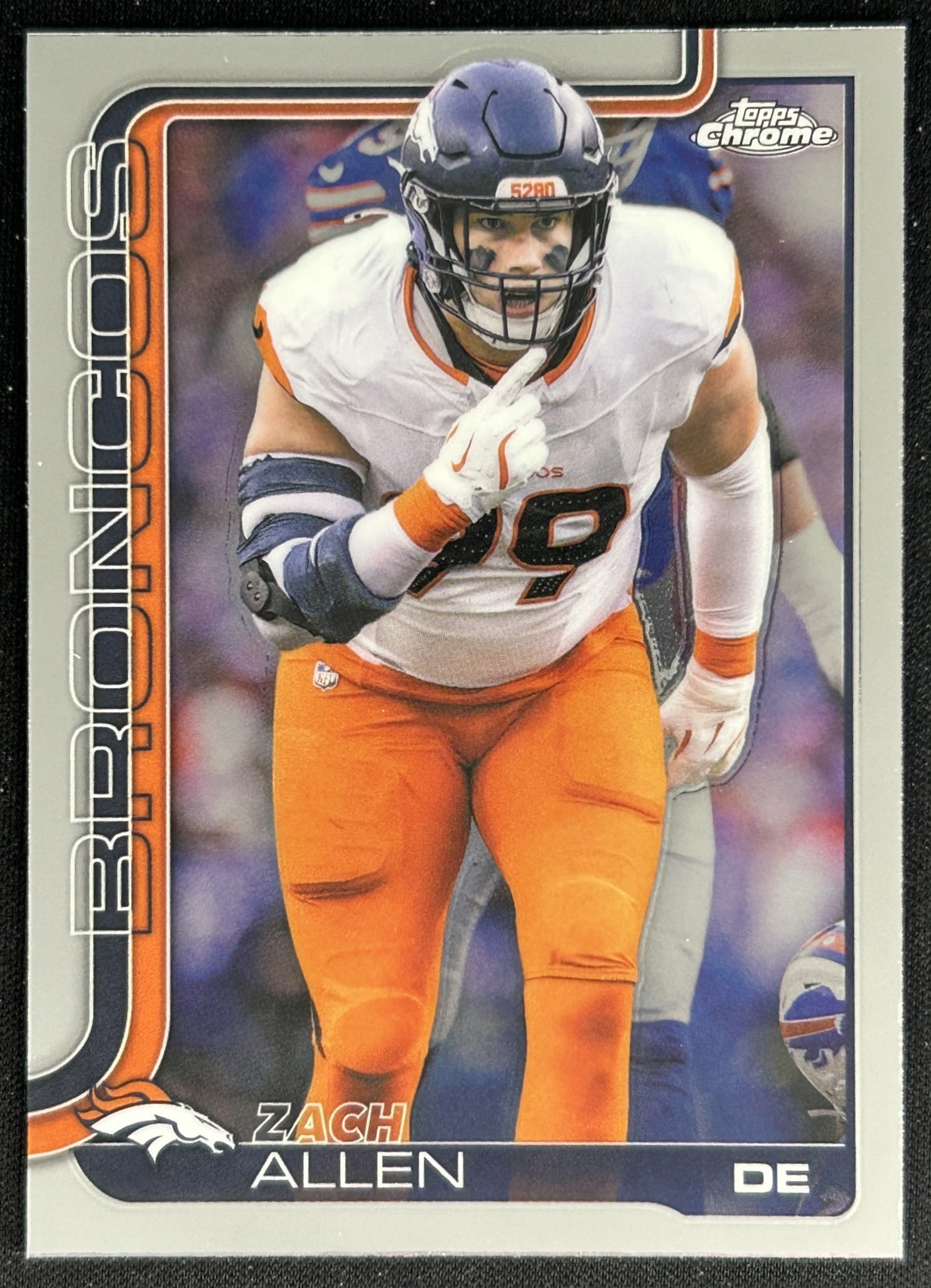 Zach Allen 2025 Topps Chrome Broncos Default Title