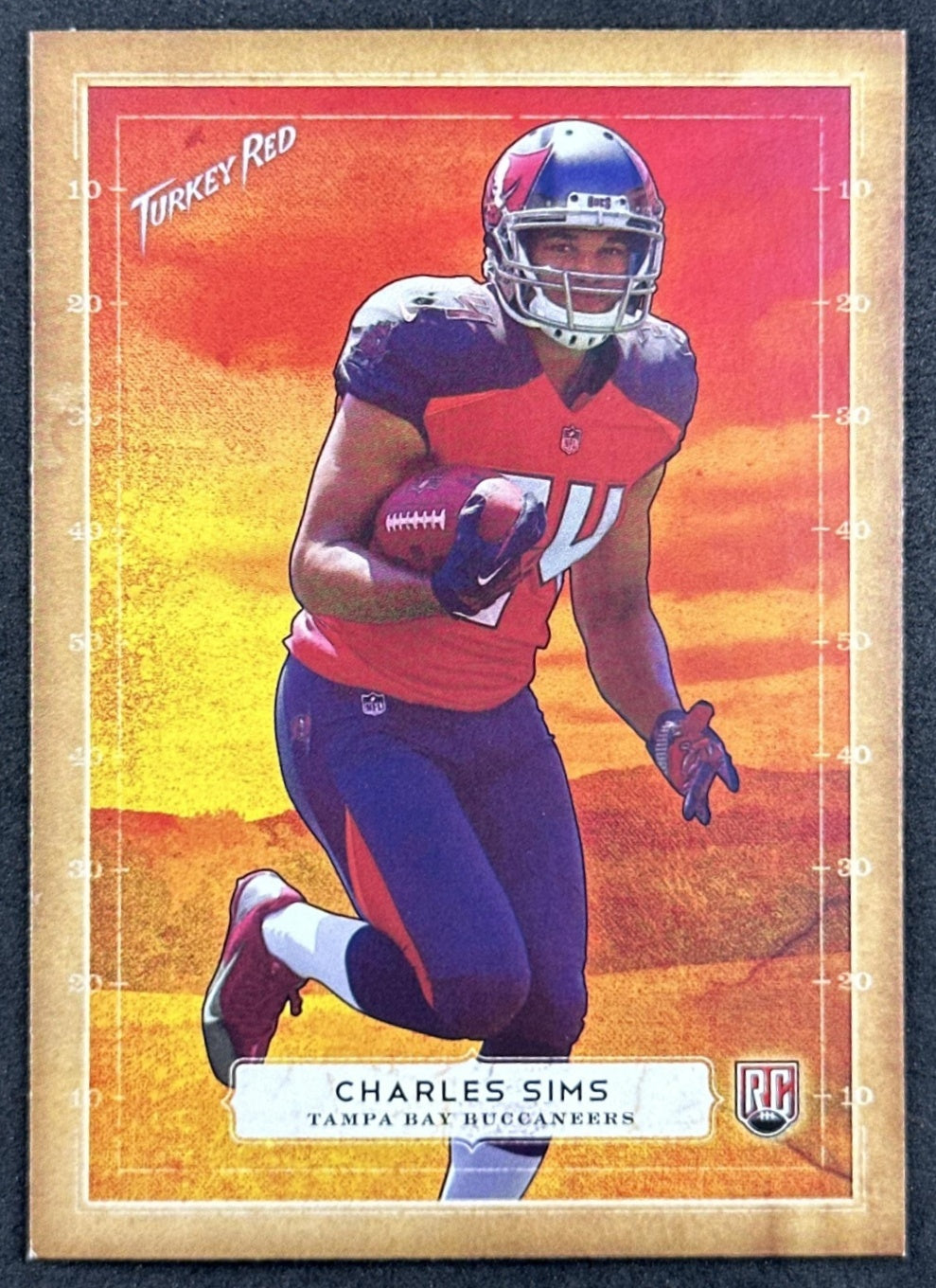 Charles Sims Rookie 2014Topps Turkey Red Buccaneers