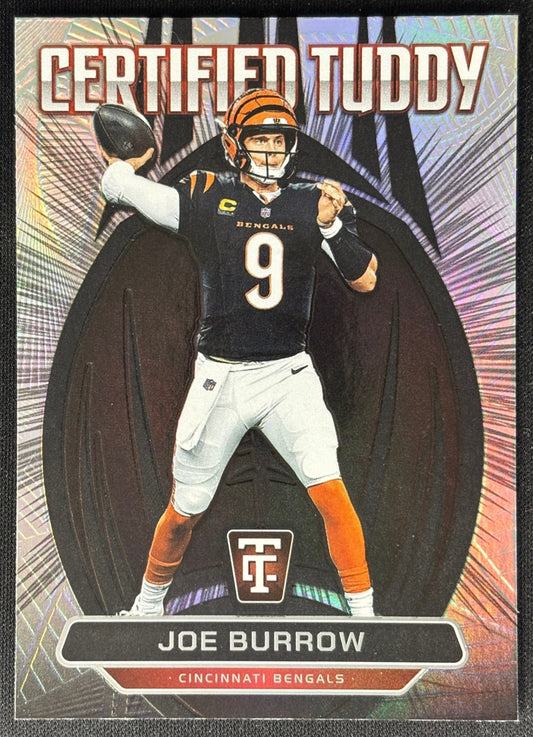 Joe Burrow 2024 Totally Certified Tuddy Bengals