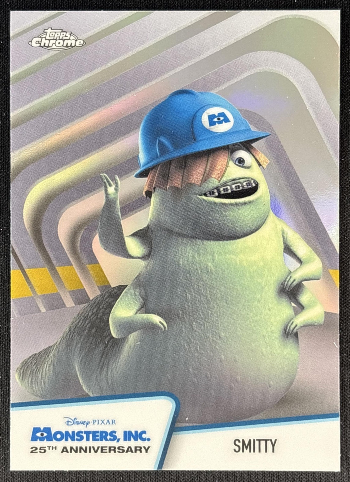 Smitty 2026 Topps Chrome Disney Monsters, Inc. 25th Anniversary Front