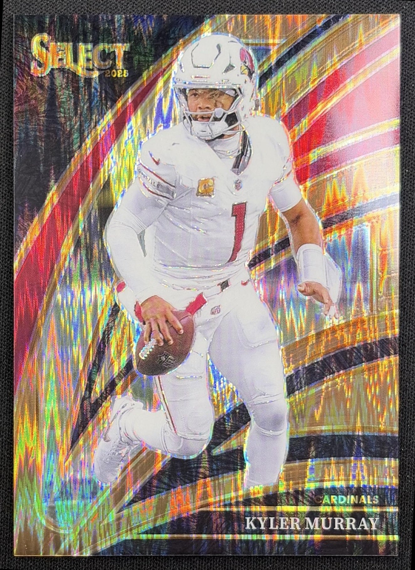 Kyler Murray 2025 Panini Select Club Level Copper Prizm Shock /899 Cardinals front