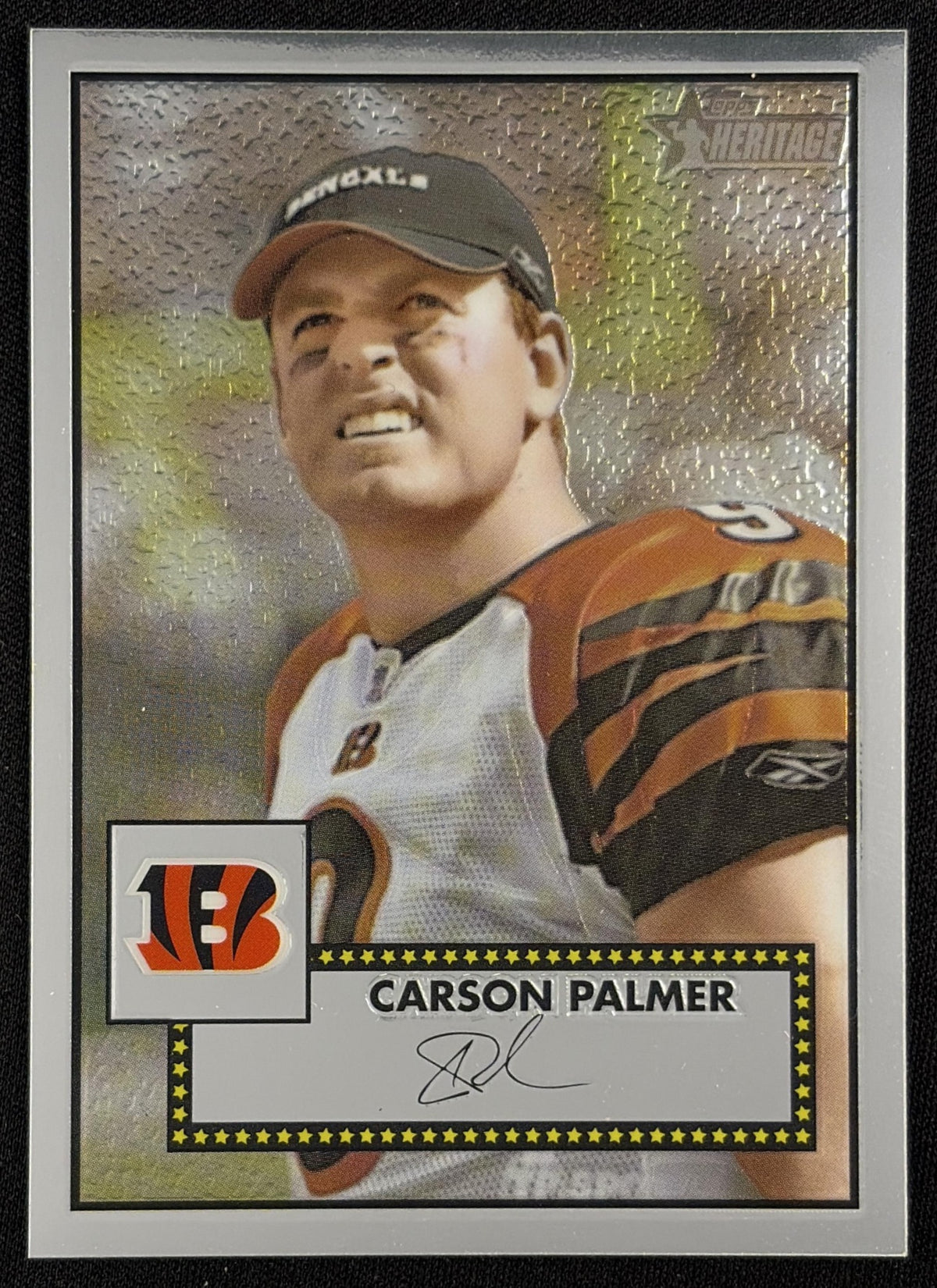 Carson Palmer 2006 Topps Heritage Chrome /1952 Bengals