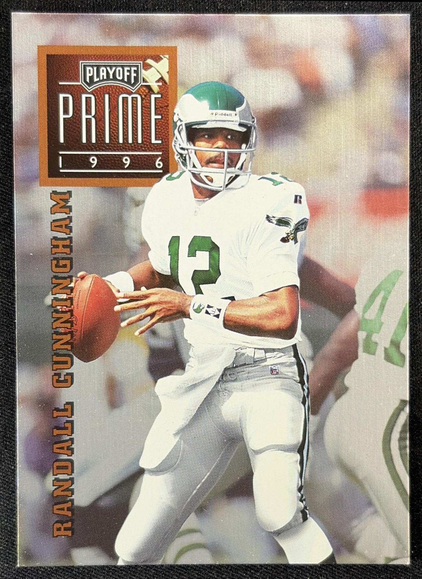 Randall Cunningham 1996 Playoff Prime Eagles