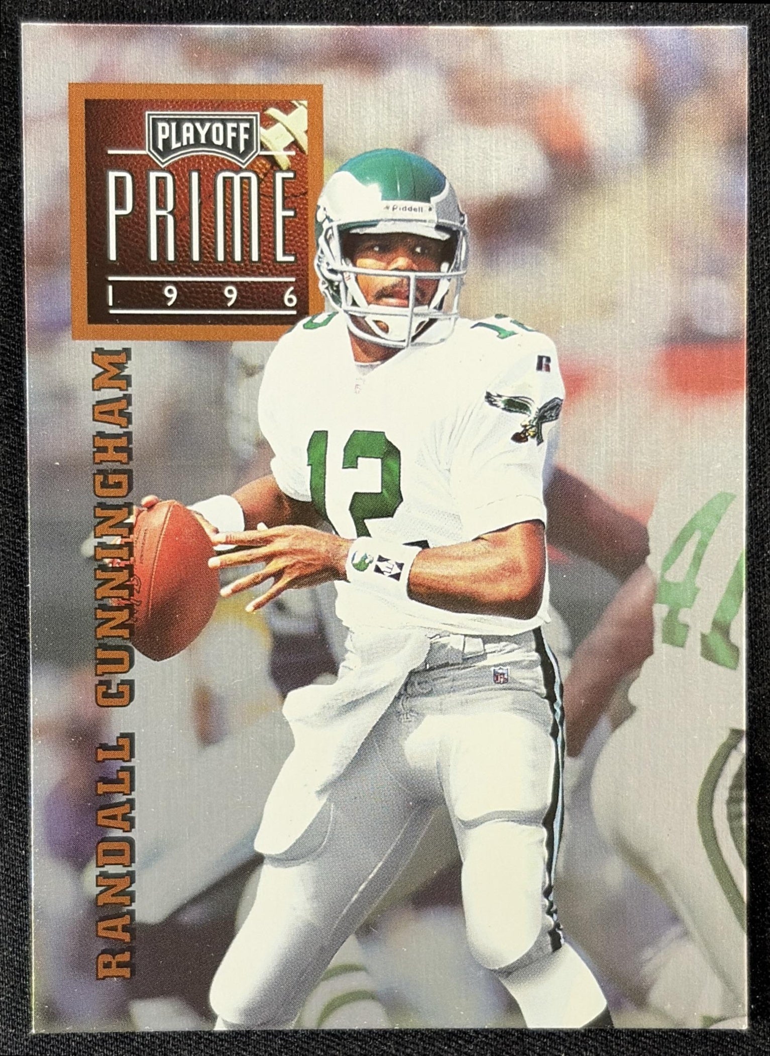 Randall Cunningham 1996 Playoff Prime Eagles