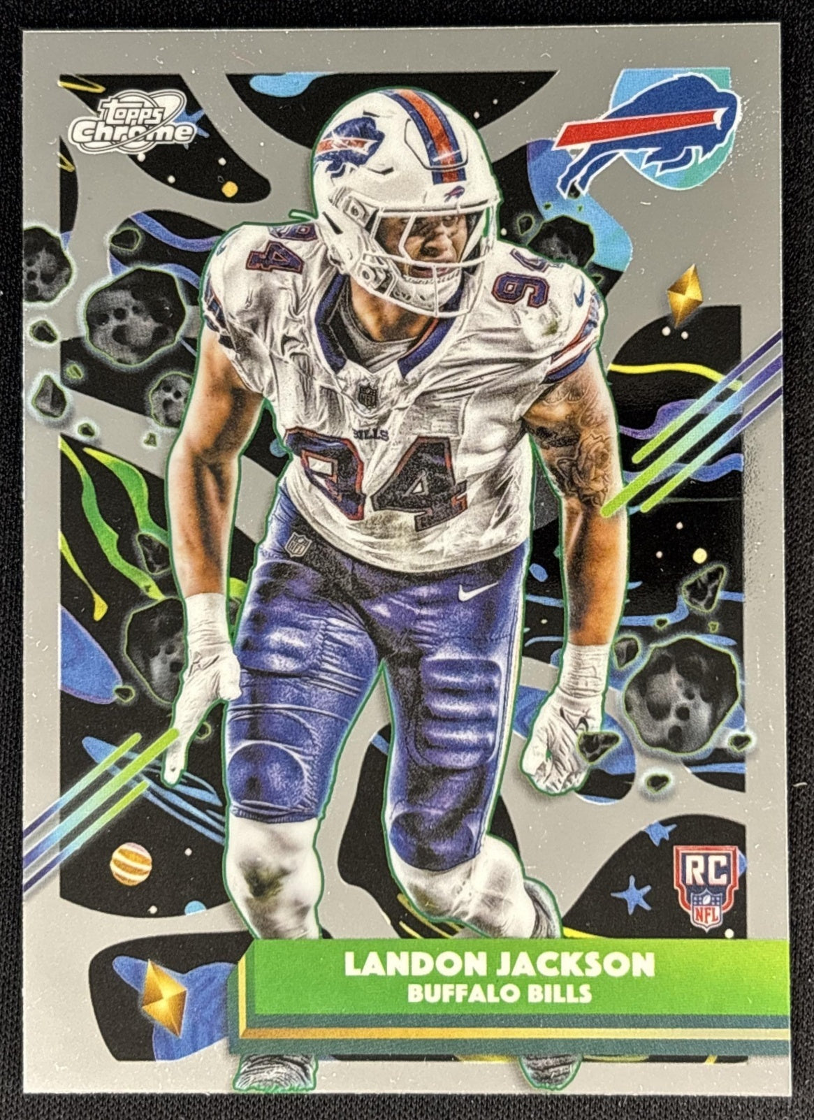 Landon Jackson 2025 Topps Cosmic Chrome Bills