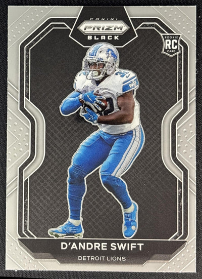 D Andre Swift 2020 Panini Chronicles Prizm Black Lions Default Title Football