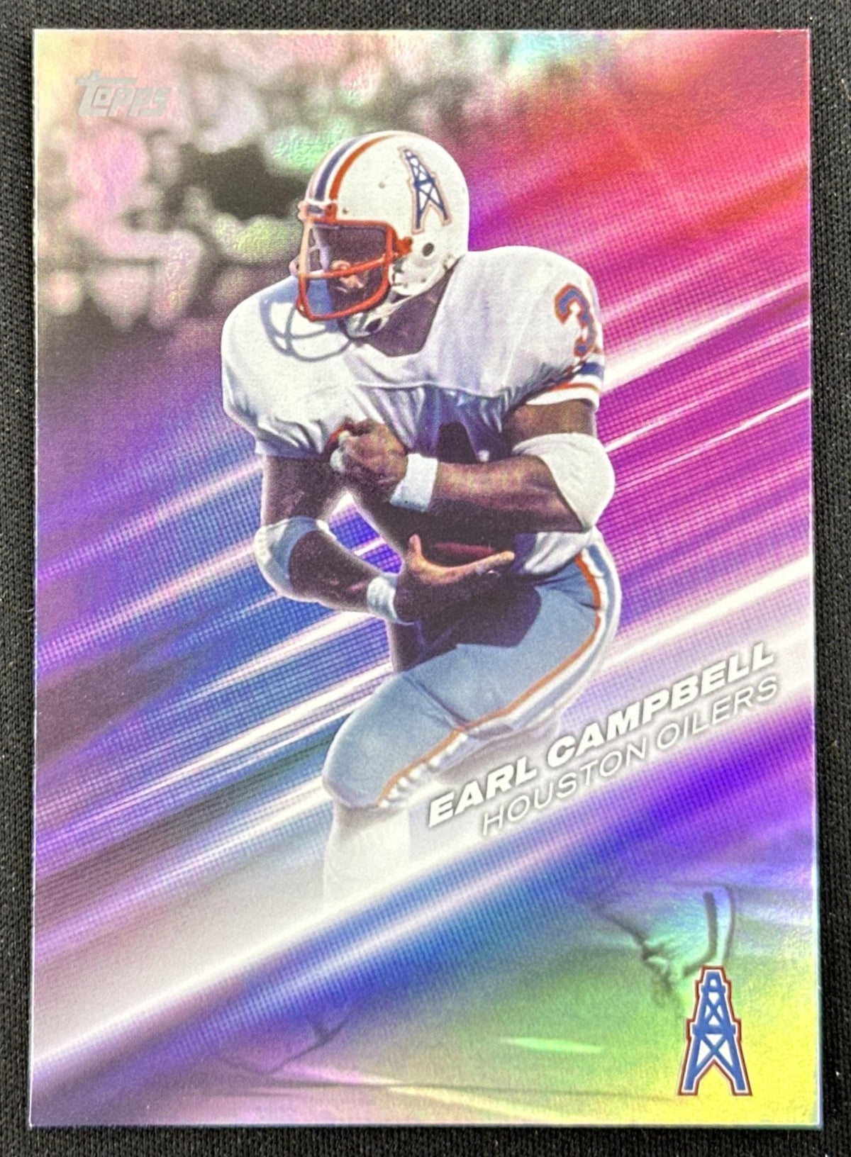 Earl Campbell 2026 Topps Flagship Greats Of The Game Oilers