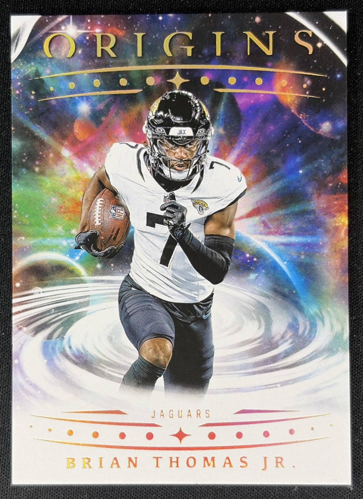 Brian Thomas Jr. 2025 Panini Origins Jaguars front