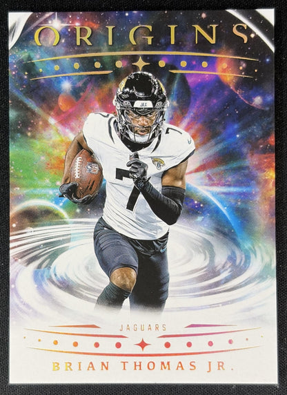Brian Thomas Jr. 2025 Panini Origins Jaguars front