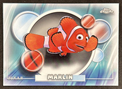 Marlin 2026 Topps Chrome Disney Finding Nemo Default Title Non-Sport Trading Cards