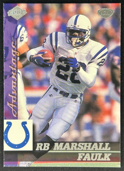 Marshall Faulk 1999 Advantage Colts