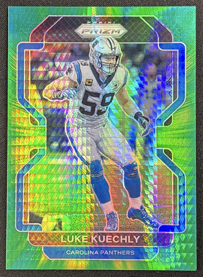 Luke Kuechly 2021 Panini Prizm Hyper /175 Panthers