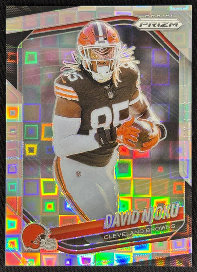 David Njoku 2025 Prizm Pandora /400 Browns Sports Trading Cards