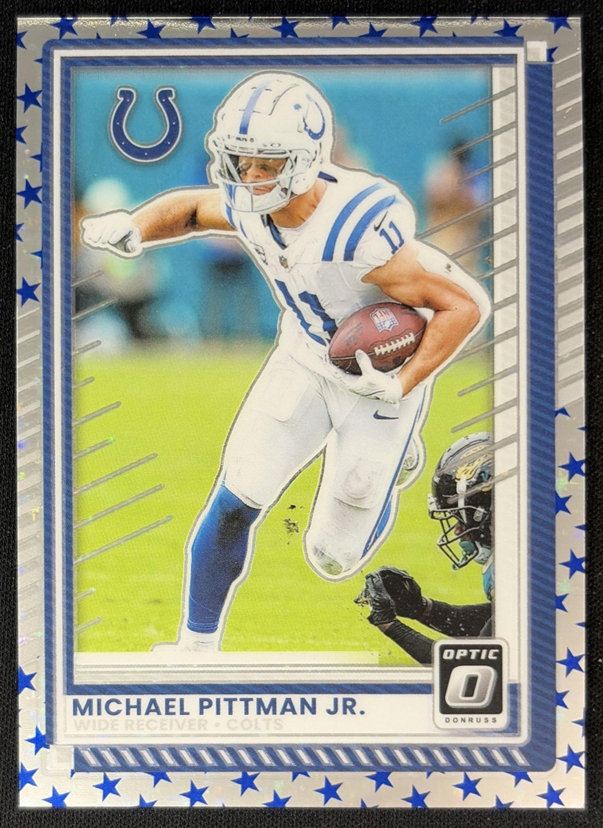 Michael Pittman Jr. 2025 Panini Donruss Optic Stars Prizm Colts Football