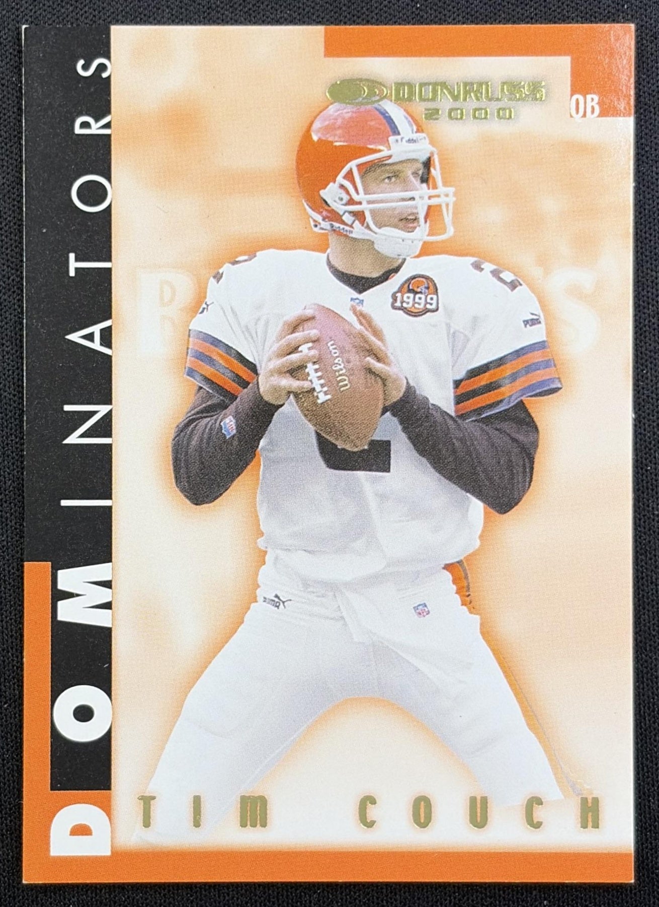 Tim Couch 2000 Donruss Dominators /5000 Browns