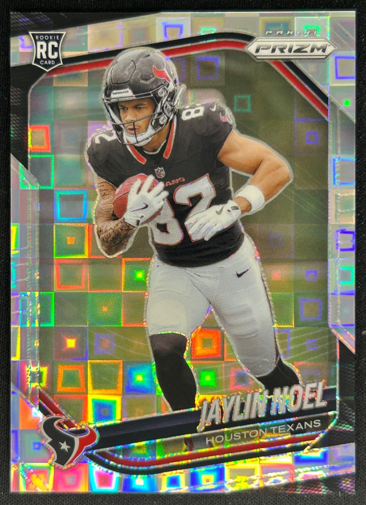 Jaylin Noel 2025 Panini Prizm Pandora /400 Texans Sports Trading Cards