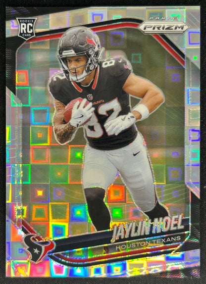 Jaylin Noel 2025 Panini Prizm Pandora /400 Texans Sports Trading Cards