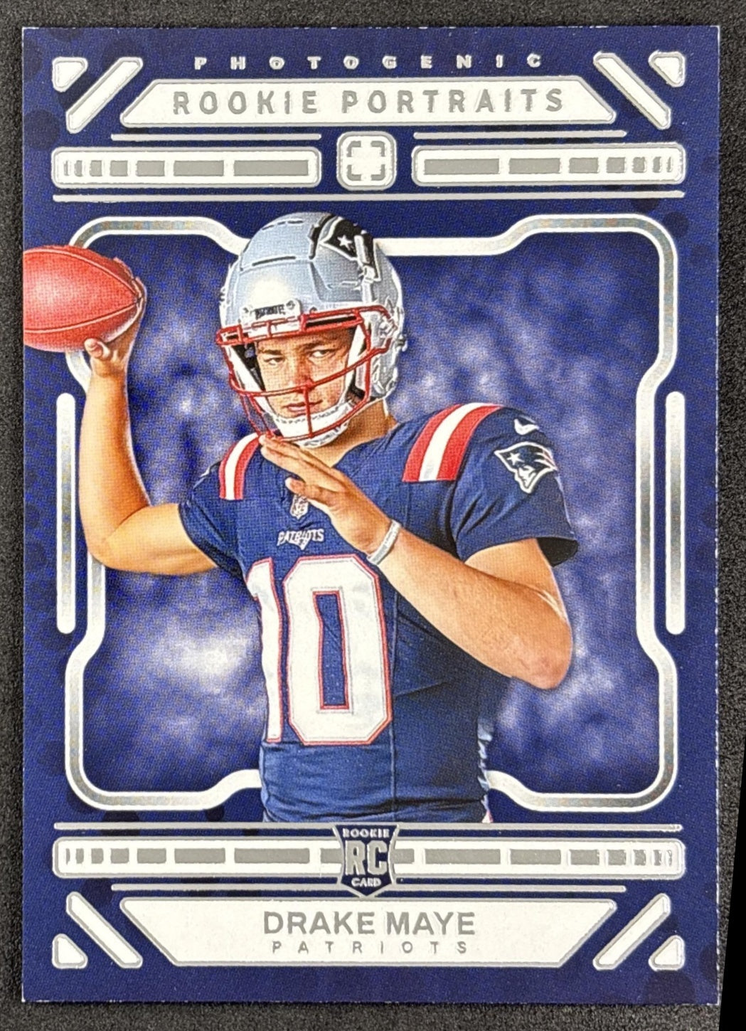 Drake Maye 2024 Panini Photogenic Patriots New England Patriots