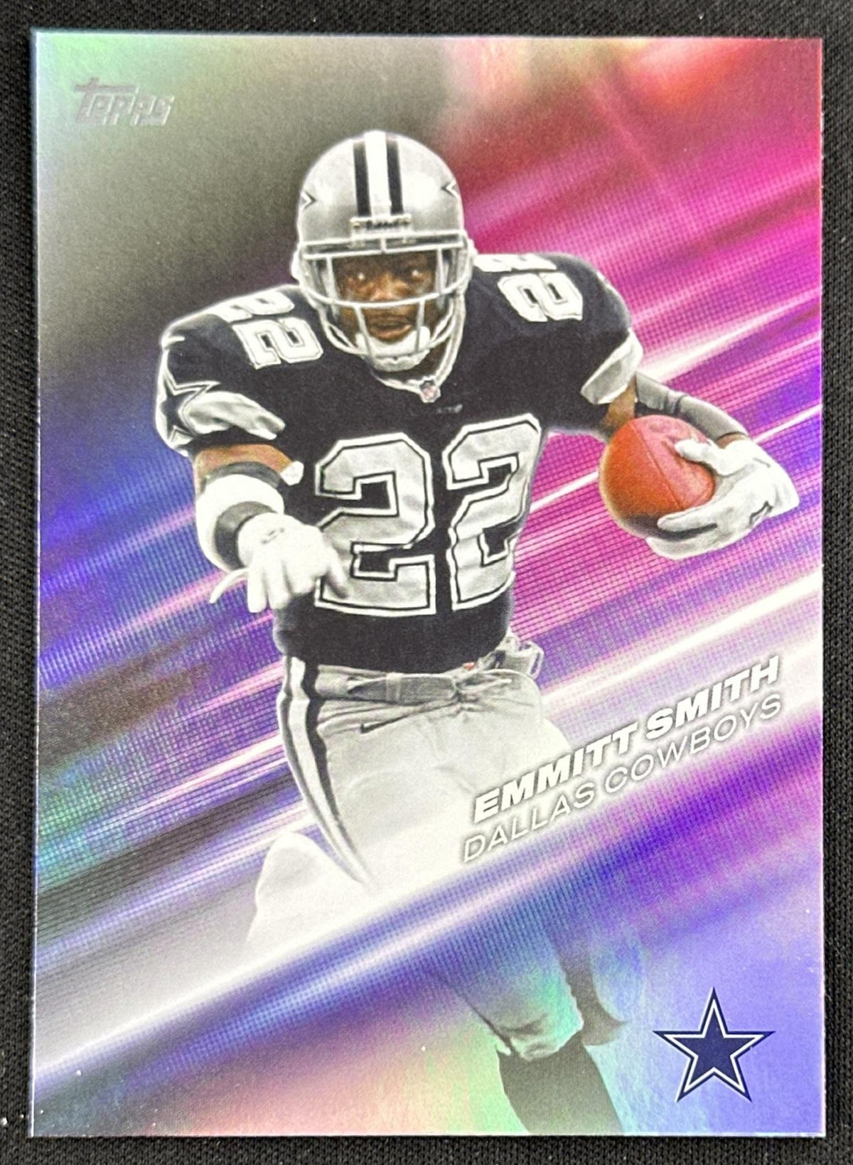 Emmitt Smith 2026 Topps Flagship Greats Of The Game Cowboys