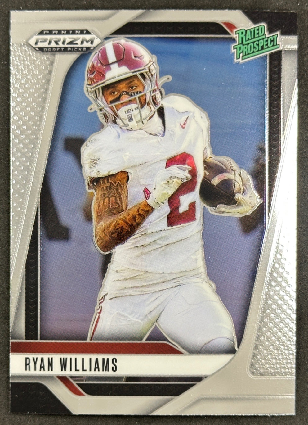 Ryan Williams 2025 Panini Prizm Draft Picks Crimson Tide Sports Trading Cards
