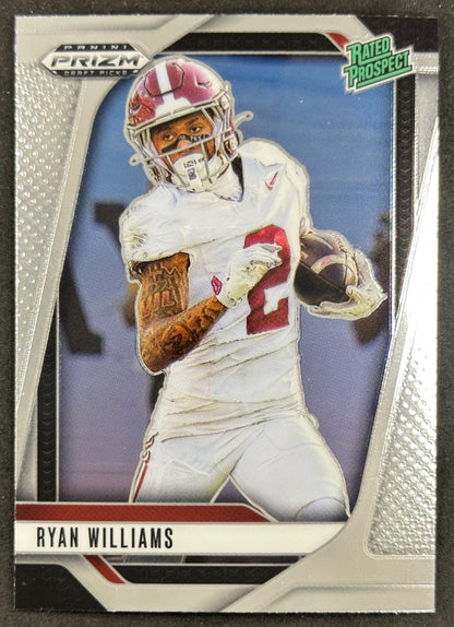 Ryan Williams 2025 Panini Prizm Draft Picks Crimson Tide Sports Trading Cards