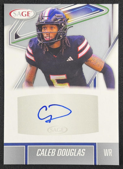 Caleb Douglas 2026 SAGE Auto