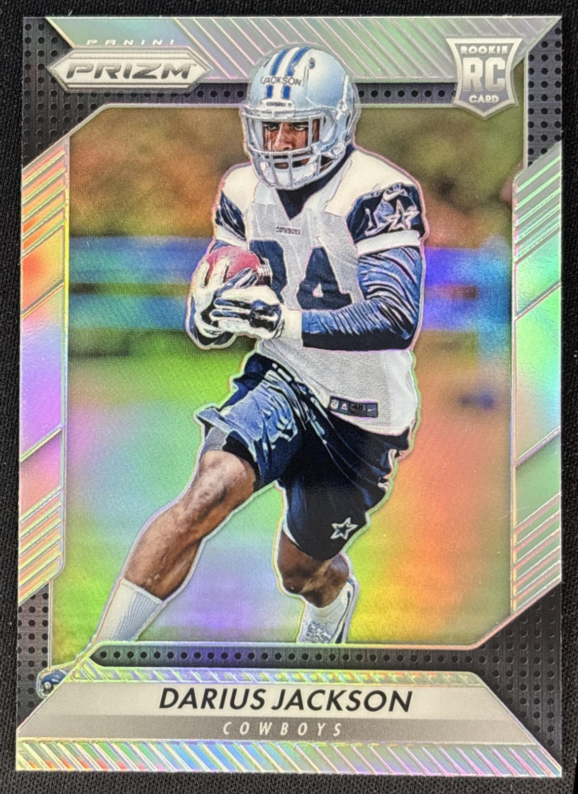 Darius Jackson 2016 Panini Prizm Cowboys Sports Trading Cards