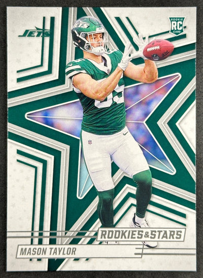 Mason Taylor 2025 Panini Rookies & Stars Jets Default Title Sports Trading Cards