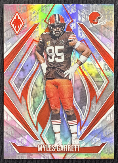 Myles Garrett 2024 Panini Phoenix NFL Shield /150 Browns