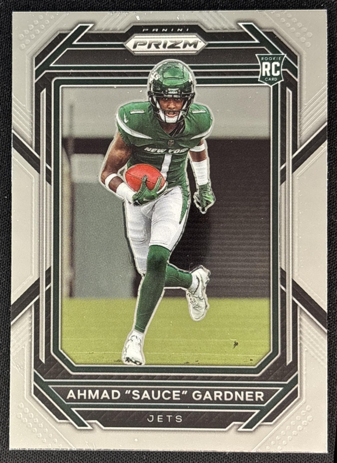 Ahmad "Sauce" Gardner 2022 Panini Prizm Jets