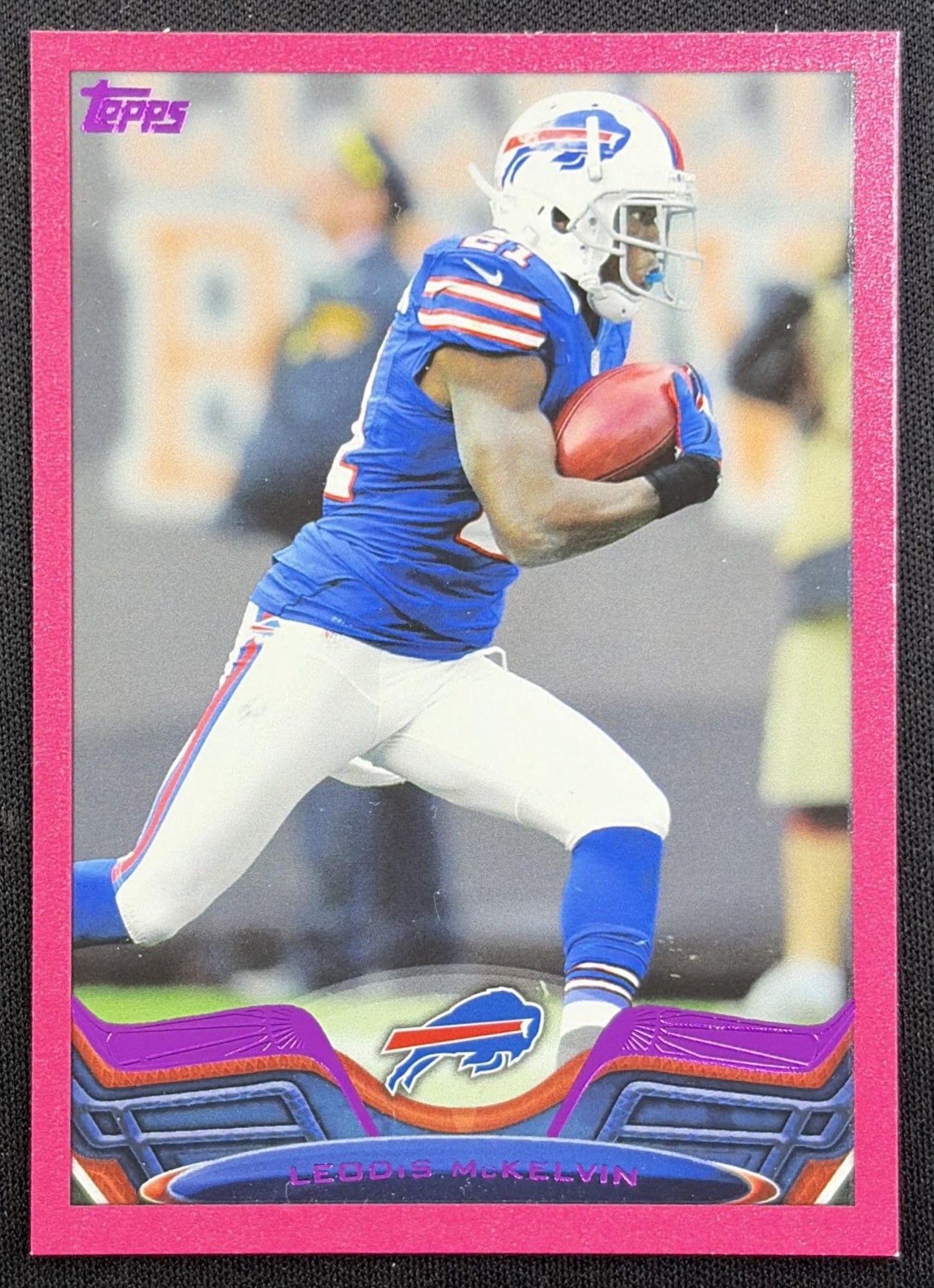 Leodis McKelvin 2013 Topps Pink /399 Bills