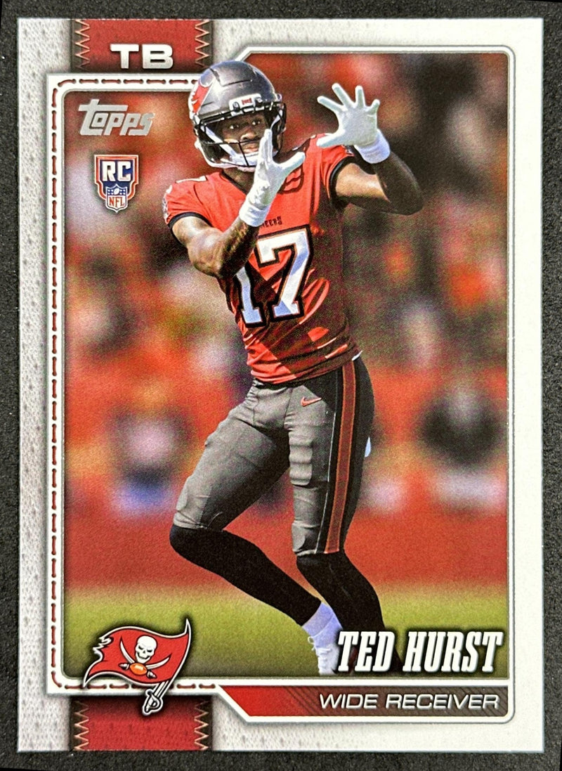 Ted Hurst 2026 Topps Flagship Rookie Buccaneers