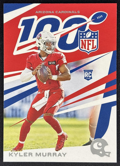 Kyler Murray 2019 Panini Chronicles NFL 100 Cardinals