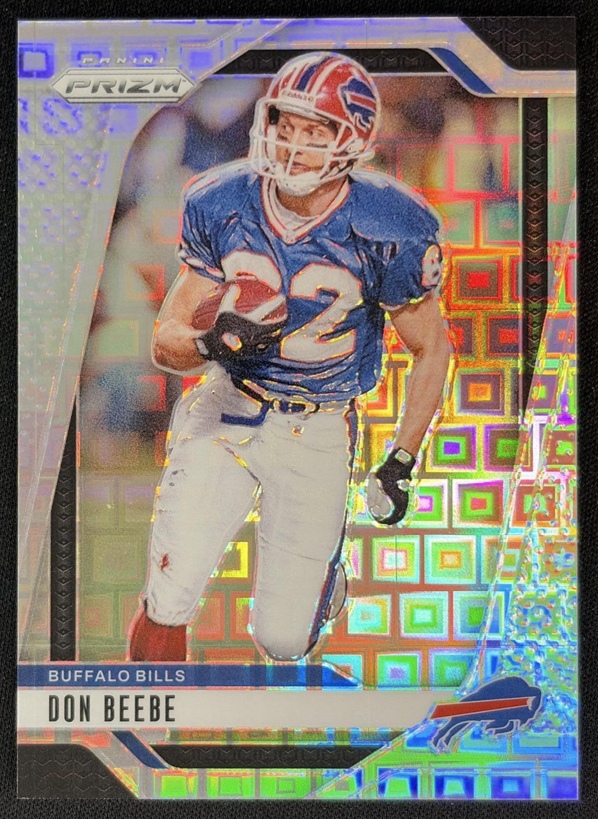 Don Beebe 2024 Panini Prizm Pandora /400 Bills front