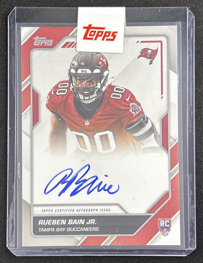Rueben Bain Jr. 2026 Topps First Signatures Buccaneers