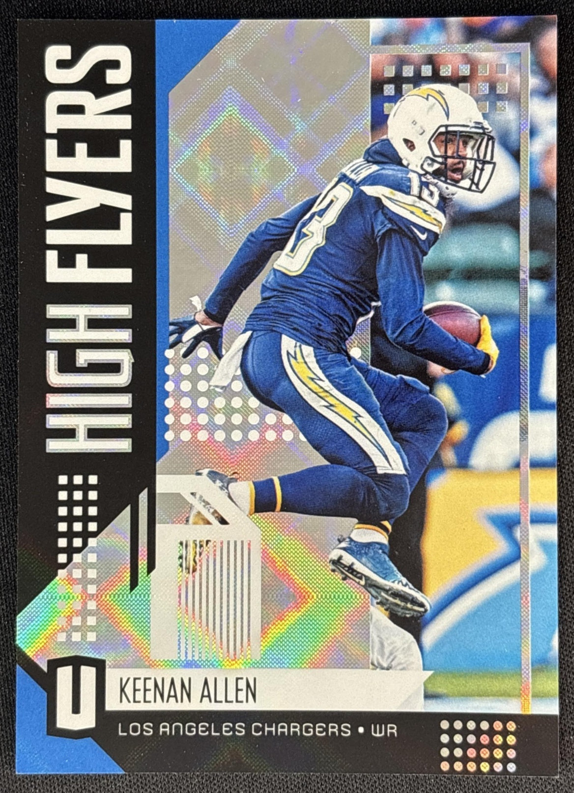 Keenan Allen 2018 Panini Unparalleled High Flyers Chargers - Los Angeles Chargers