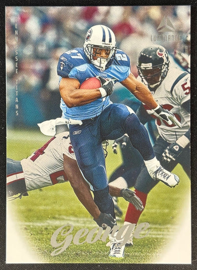 Eddie George 2025 Luminance Titans Football