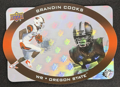 Brandin Cooks 2014 SPx 1996 Sports Trading Card