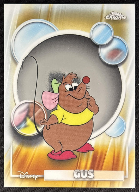 Gus 2026 Topps Chrome Disney Cinderella Non-Sports Trading Cards