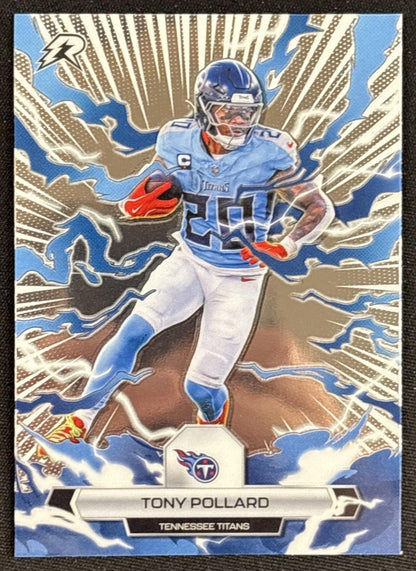 Tony Pollard 2025 Topps Resurgence Titans