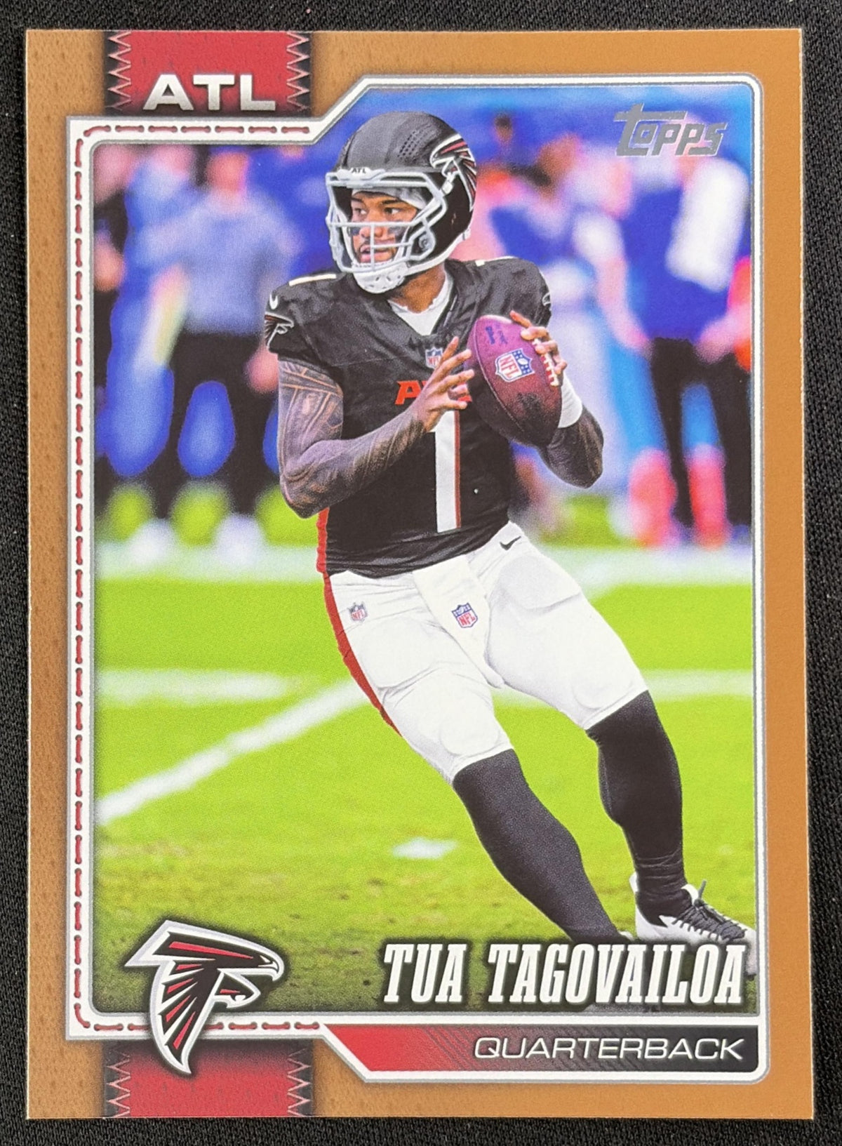 Tua Tagovailoa 2026 Topps Gold /2026 Falcons