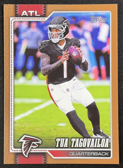 Tua Tagovailoa 2026 Topps Gold /2026 Falcons