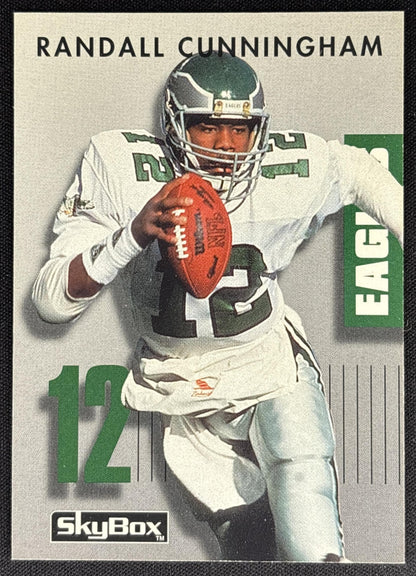 Randall Cunningham 1992 Sky Box Prime Time Eagles Sports Trading Card
