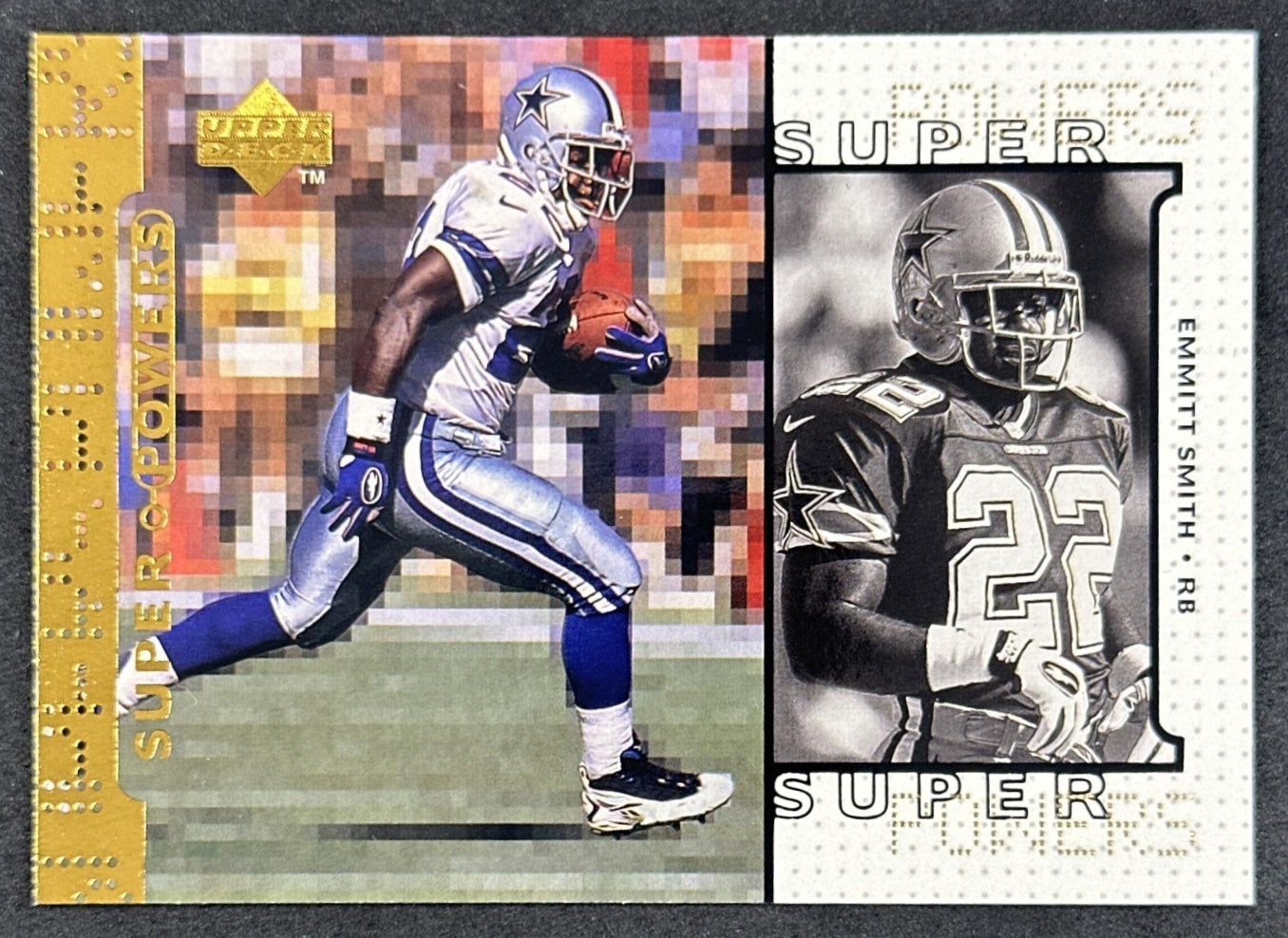 Emmitt Smith 1998 Upper Deck Super Powers Cowboys