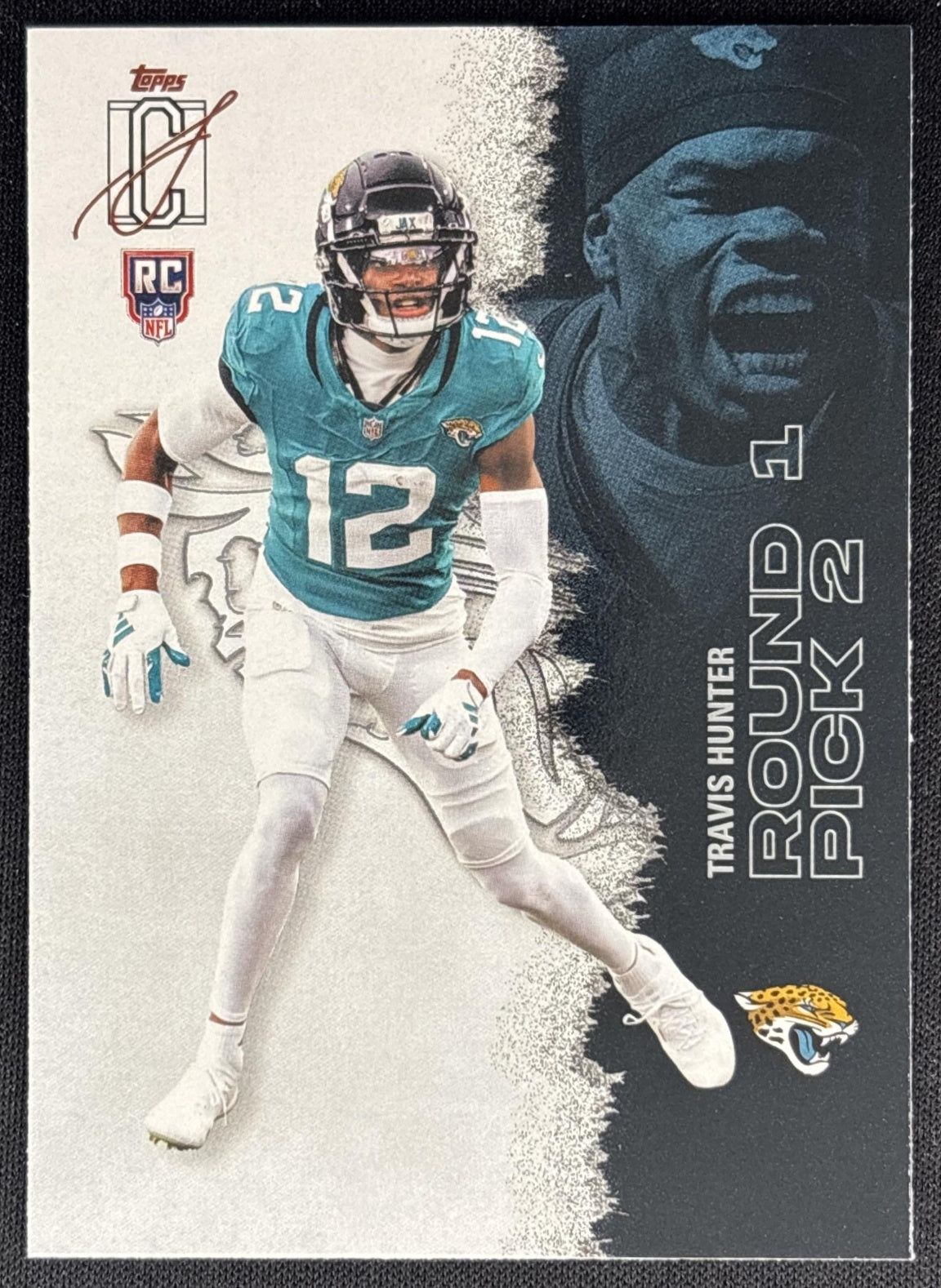 Travis Hunter 2025 Topps Signature Class Rookie Jaguars Sports Trading Cards