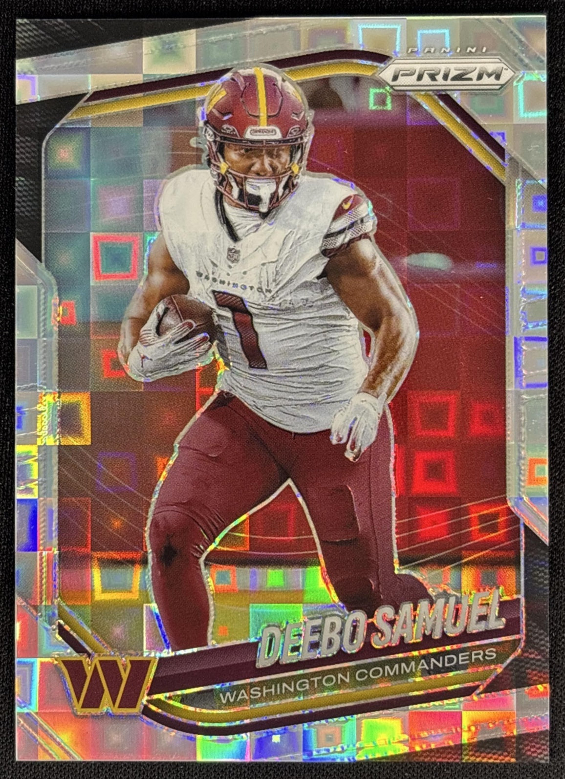 Deebo Samuel 2025 Panini Prizm Pandora /400 Commanders Sports Trading Cards