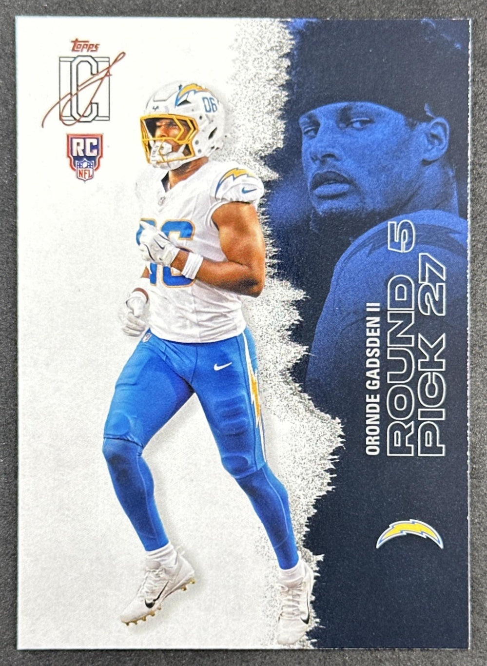 Oronde Gadsden II 2025 Topps Signature Class Rookie Chargers