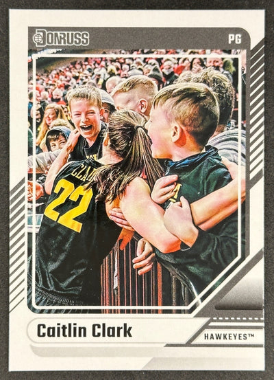 Caitlin Clark 2024 Collection Donruss Hawkeyes Sports Trading Card